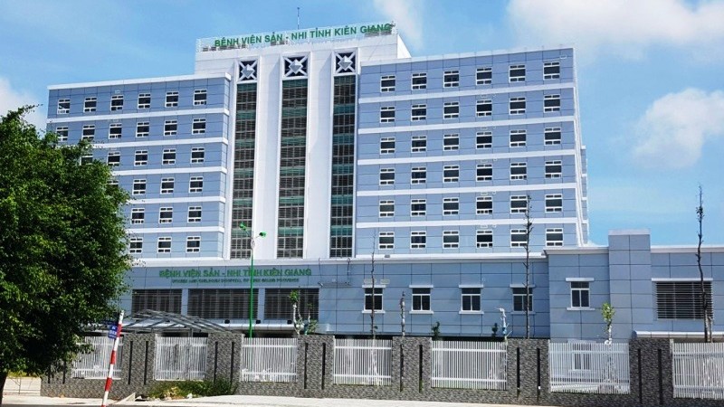 Giới thiệu tổng quan về Bệnh viện Sản Nhi tỉnh Kiên Giang 2