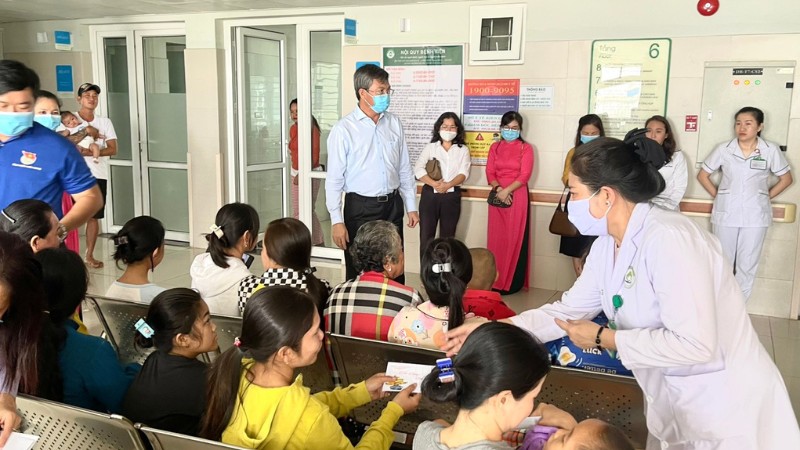 Giới thiệu tổng quan về Bệnh viện Sản Nhi tỉnh Kiên Giang 3