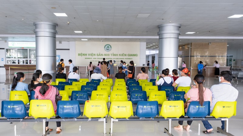 Giới thiệu tổng quan về Bệnh viện Sản Nhi tỉnh Kiên Giang 4