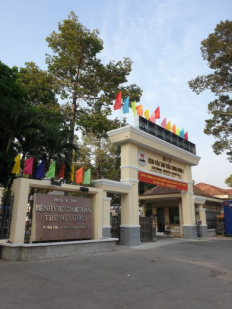 Giới thiệu tổng quan về Bệnh viện Tâm thần Trung ương 2 1