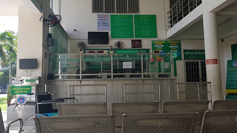 Giới thiệu về quy trình khám bệnh tại Bệnh viện Quận 12 2