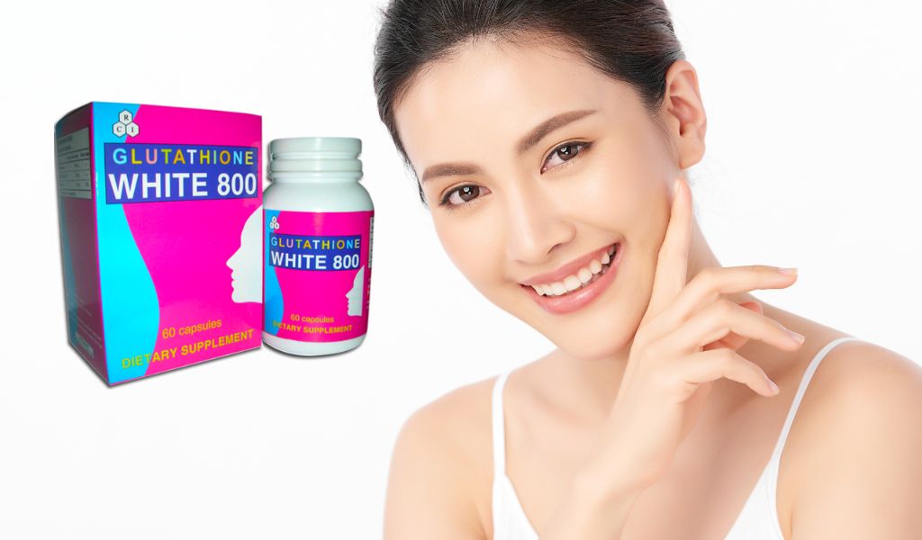 Glutathione White 800 giá bao nhiêu? Công dụng có thật sự hiệu quả?