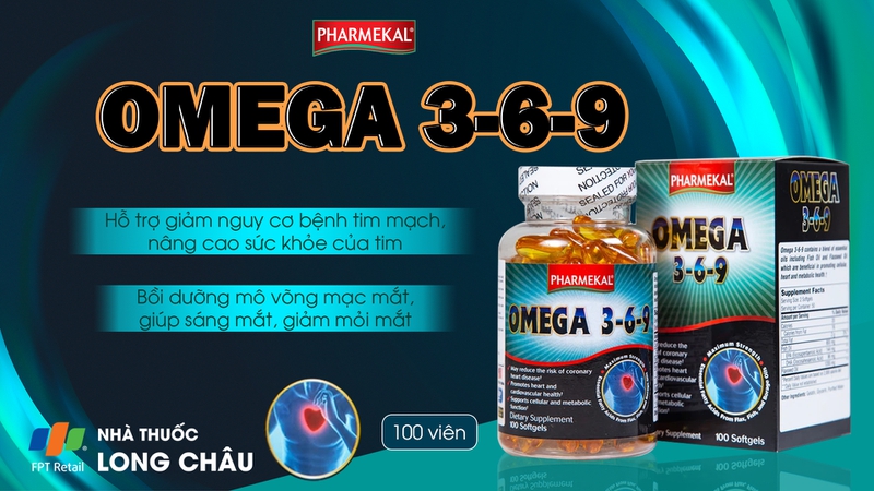Gợi ý top các loại omega 3-6-9 tốt nhất hiện nay bạn không nên bỏ qua 3