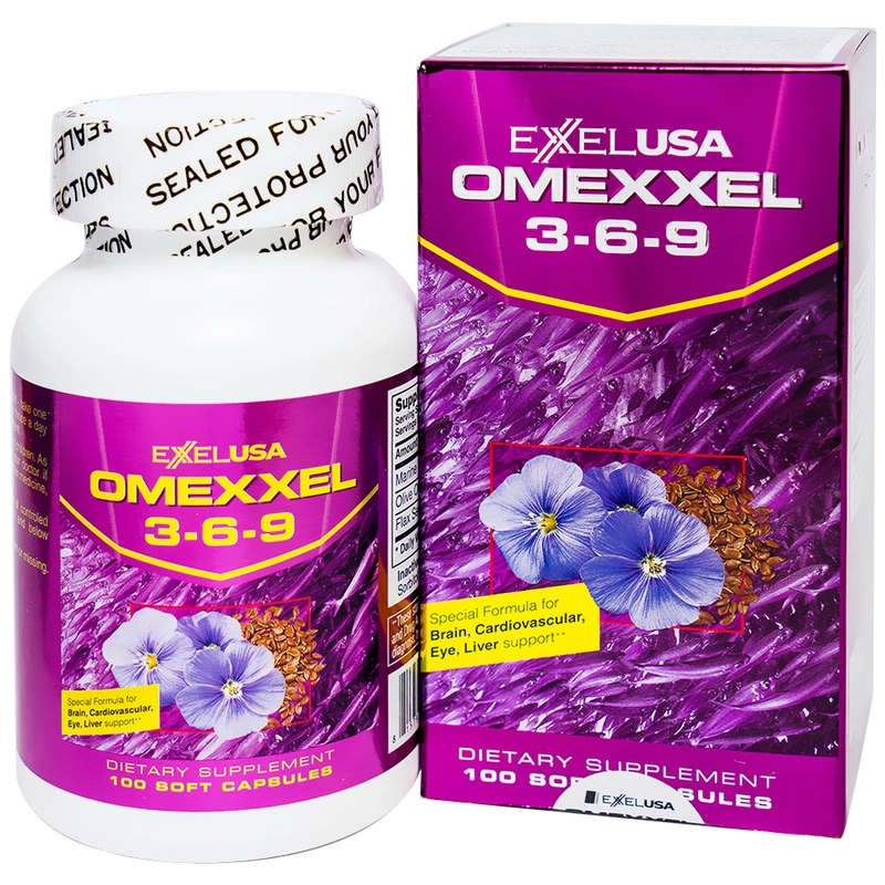 Gợi ý top các loại omega 3-6-9 tốt nhất hiện nay bạn không nên bỏ qua 4