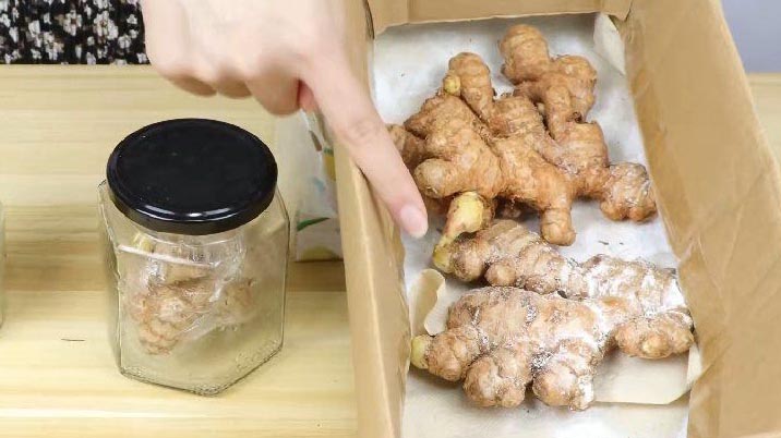 Gừng bị xanh có ăn được không? Những lưu ý khi sử dụng và bảo quản gừng 5