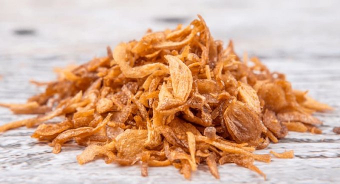 Hành phi bao nhiêu calo? Ăn nhiều hành phi có ảnh hưởng đến sức khỏe không? 3