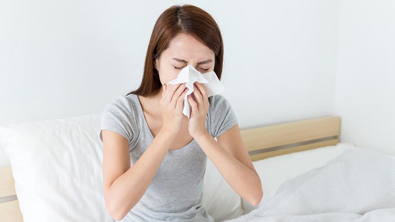 Biến chứng khi không điều trị viêm mũi dị ứng đúng cách 2