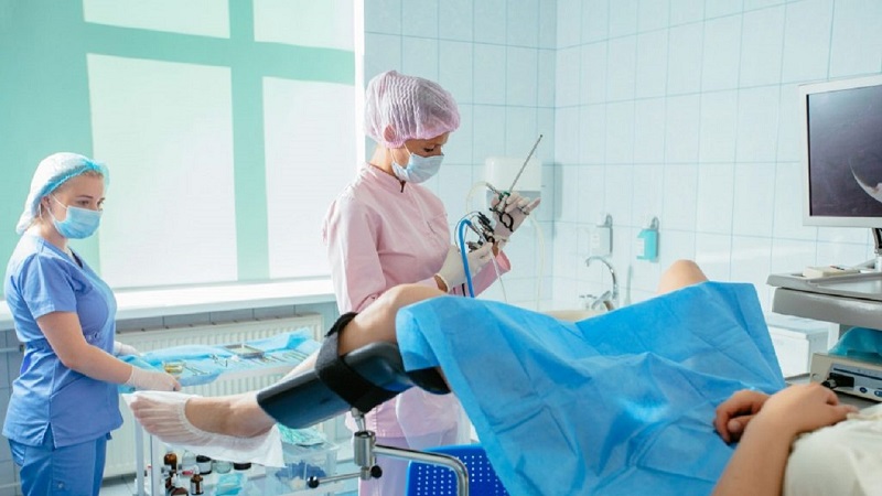 Hình ảnh viêm lộ tuyến cổ tử cung qua các giai đoạn 5