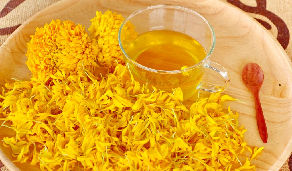 Hoa cúc Calendula có tác dụng gì với sức khỏe và làm đẹp? 3