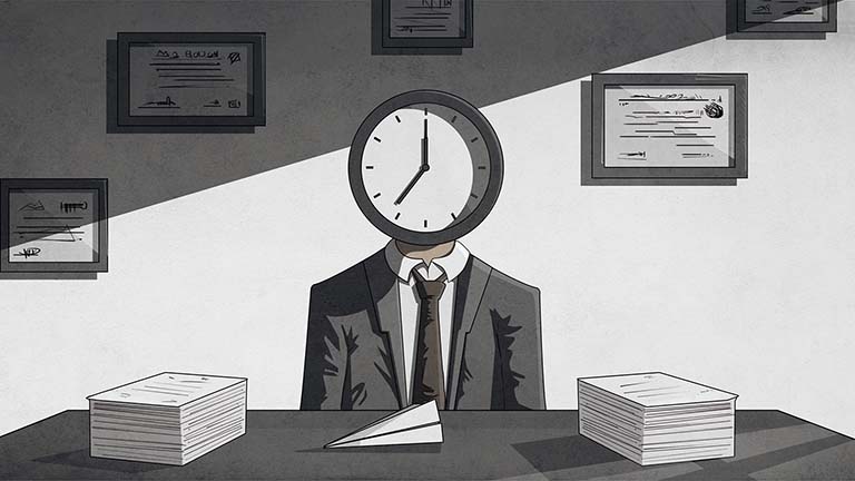 Hội chứng sợ thời gian trôi là như thế nào? 1