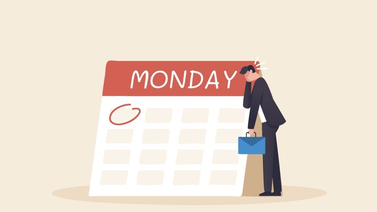 Hội chứng sợ thứ 2 (Monday Blues) là gì? 5 cách để vượt qua