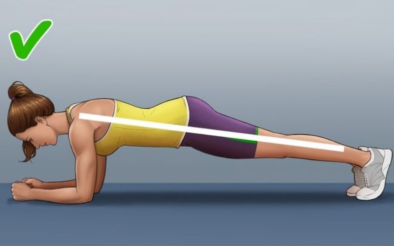 Hướng dẫn cách chống đẩy đúng cách và hiệu quả 2