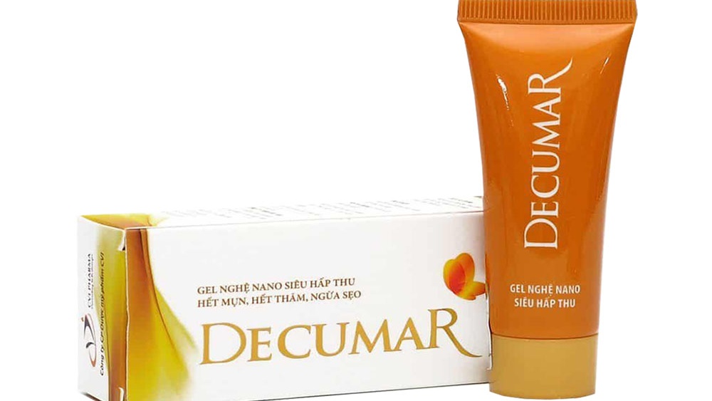 Hướng dẫn cách phân biệt kem trị mụn Decumar giả và thật