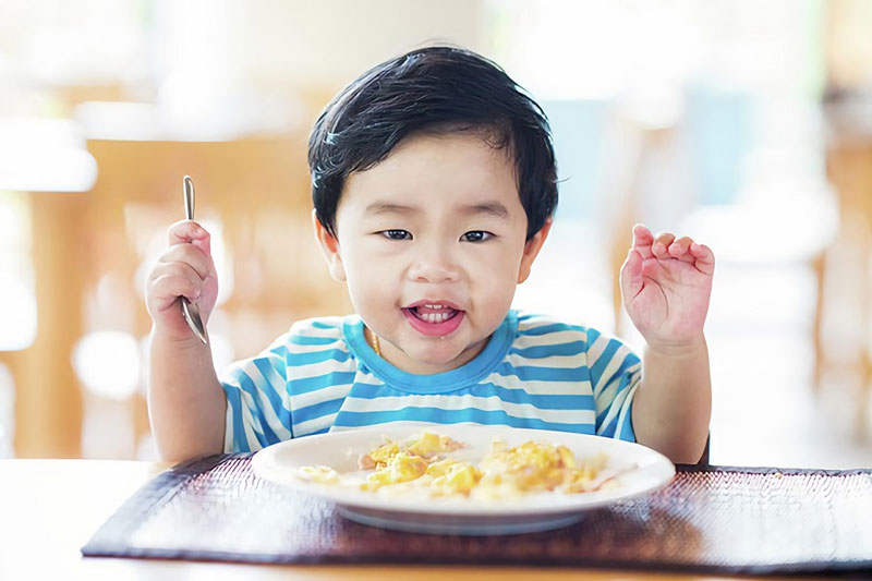 Hướng dẫn cha mẹ xây dựng chế độ ăn cho trẻ suy dinh dưỡng, thấp còi 2