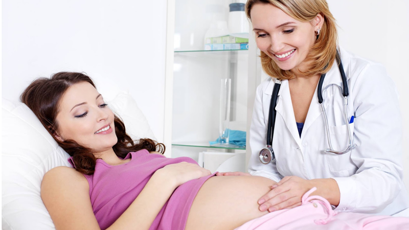 Hướng dẫn chị em cách dưỡng thai khi mang thai có u xơ tử cung 5