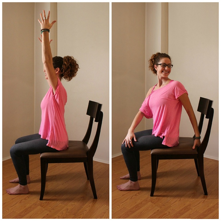 Hướng dẫn một số bài tập cổ vai gáy cho dân văn phòng hiệu quả 2