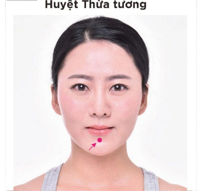 Huyệt Thừa Tương là gì? Vị trí của huyệt Thừa Tương ở đâu?