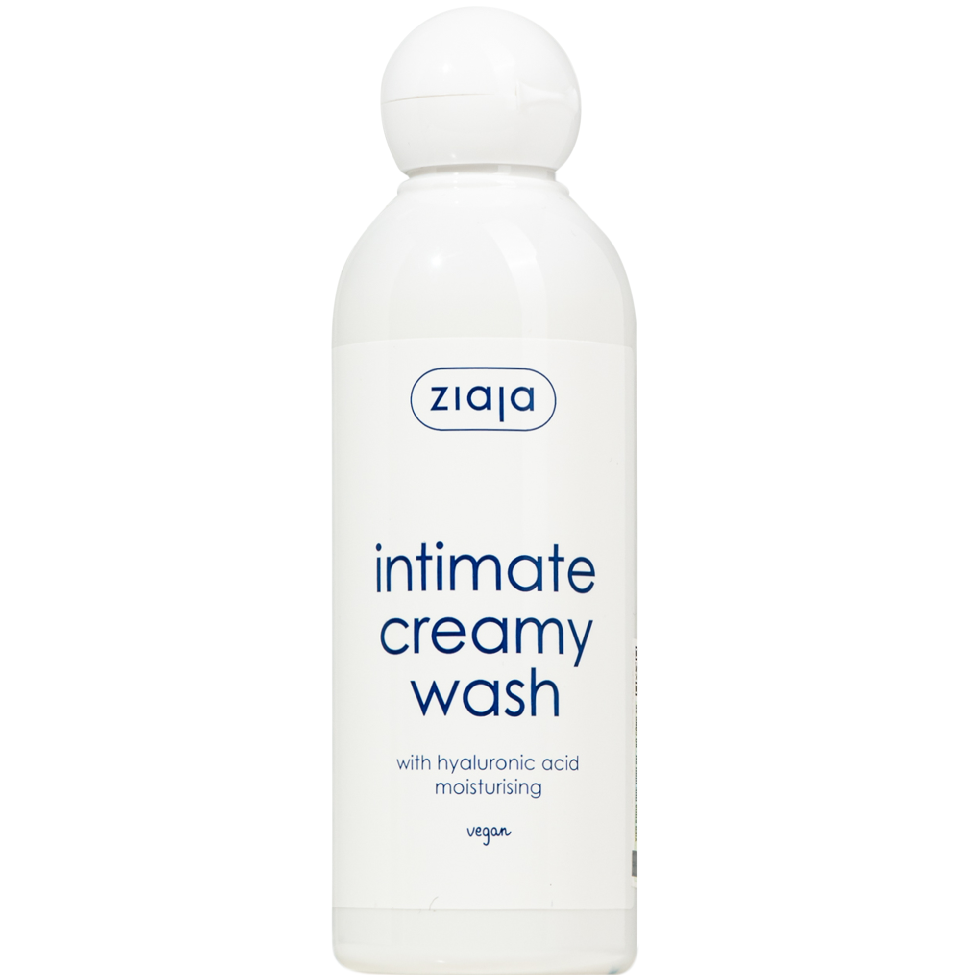 Kem vệ sinh phụ nữ Intimate Ziaja bổ sung Hyaluronic Acid làm sạch, khử mùi (200ml)