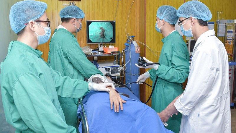 Kết quả nội soi dạ dày và các chỉ định điều trị sau khi nội soi 1