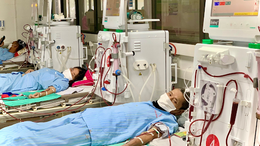 Khi nào cần phải chạy thận nhân tạo? 2