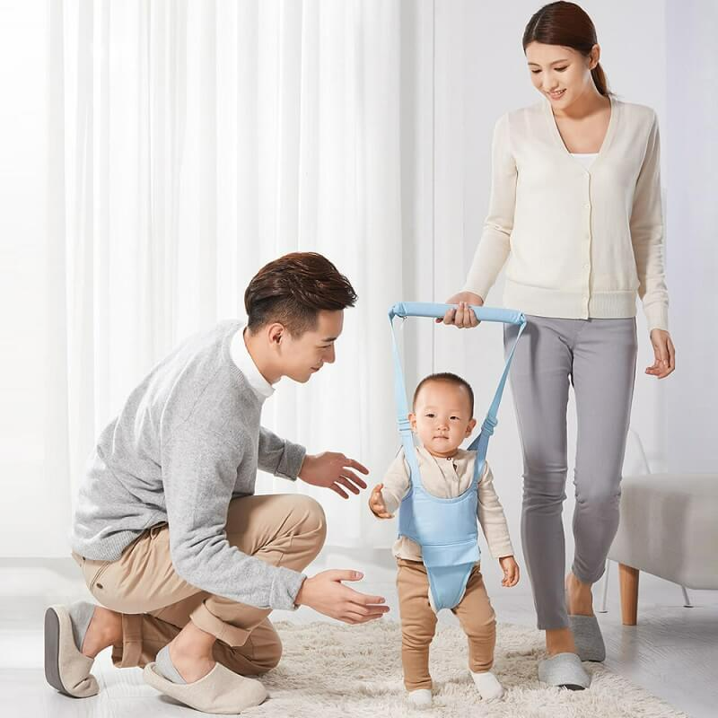 Khi nào thì nên sử dụng dây tập đi em bé?3