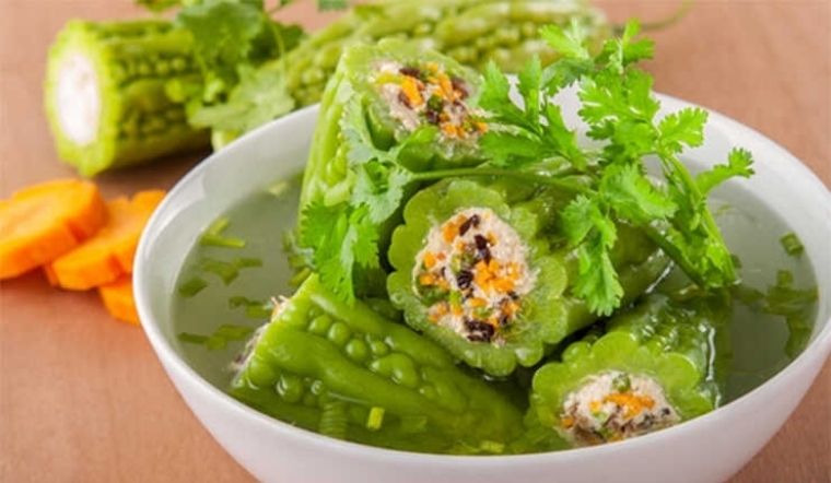 Khổ qua ăn sống được không? Lợi ích dinh dưỡng từ khổ qua 3