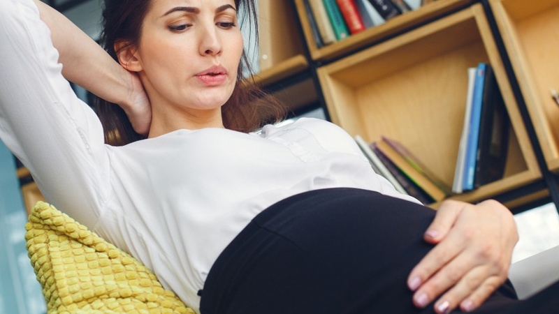 khó thở khi mang thai tháng thứ 7 có phải là điều bất thường không 2