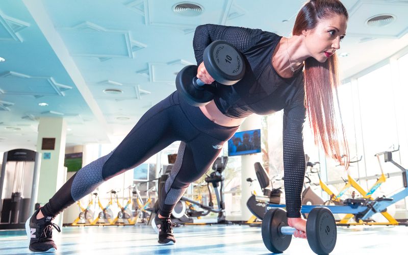 Làm gì để cơ thể săn chắc? 4