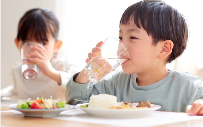 Để phòng ngừa thiếu chất, ba mẹ cần cho trẻ ăn uống đa dạng các nhóm thực phẩm lành mạnh
