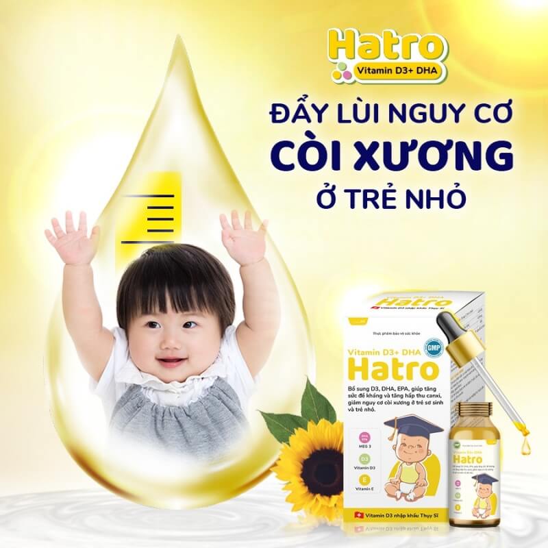 Làm thế nào để phòng ngừa còi xương ở trẻ 4