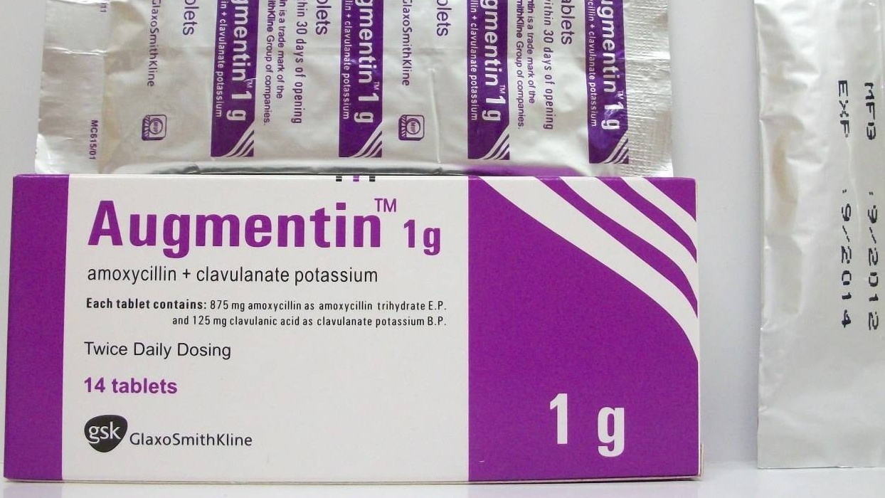 augmentin va preso a stomaco pieno