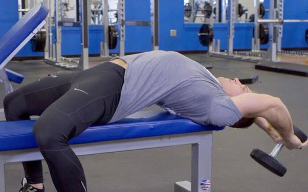 Lợi ích của bài tập Dumbbell pullover, cách thực hiện và những lỗi mắc phải thường gặp 3