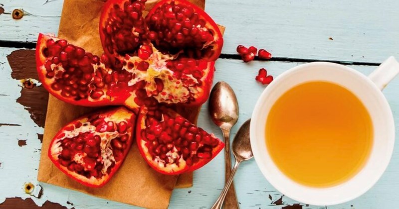 Lợi ích của trà lựu đỏ và cách chế biến 4