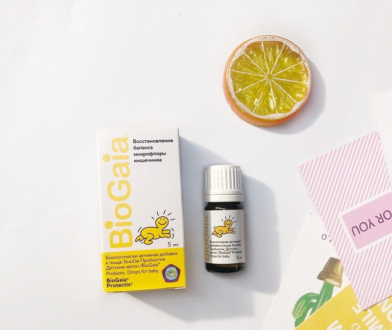 Lợi ích và cách bảo quản men vi sinh Biogaia 1