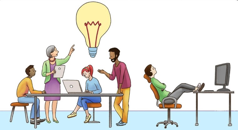 Lười biếng xã hội (Social Loafing): Sự ảnh hưởng và tâm lý ỷ lại 1