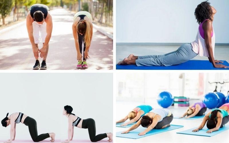 Bài tập cho người đau lưng dưới an toàn và hiệu quả 1