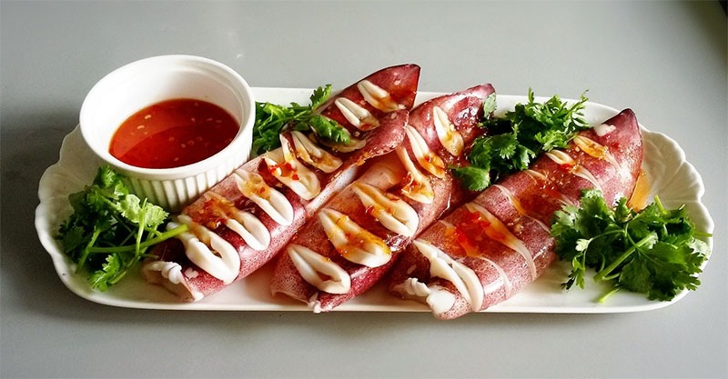 Mẹ bầu 3 tháng đầu ăn mực được không?