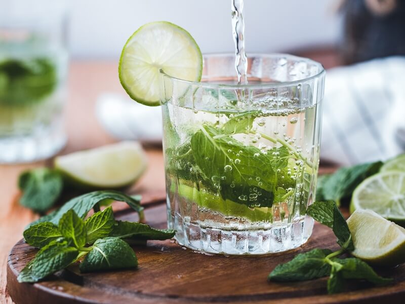 Mẹo dùng lá bạc hà trị ho cho trẻ cực đơn giản ngay tại nhà 4