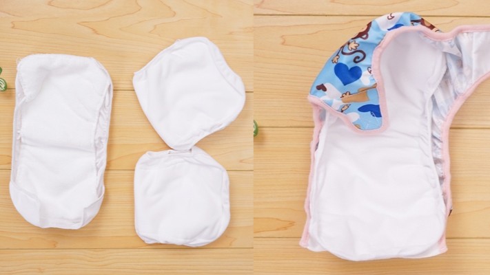 Miếng lót dùng 1 lần cho trẻ sơ sinh được thiết kế tiện lợi và dễ sử dụng