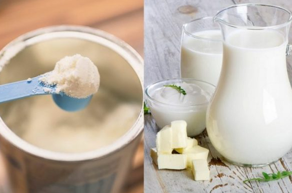 Nên cho bé uống sữa tươi hay sữa công thức? 4