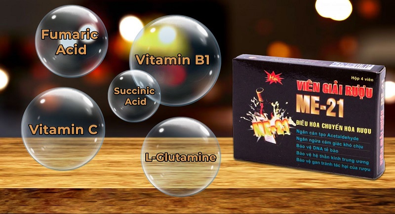 Nên dùng thuốc chống say rượu ru 21 hay không? 3
