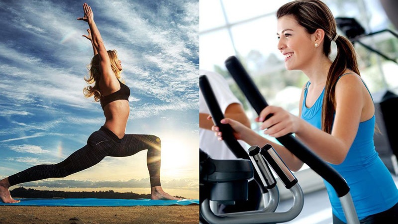 Nên tập yoga hay tập gym là tốt nhất cho sức khỏe? 4