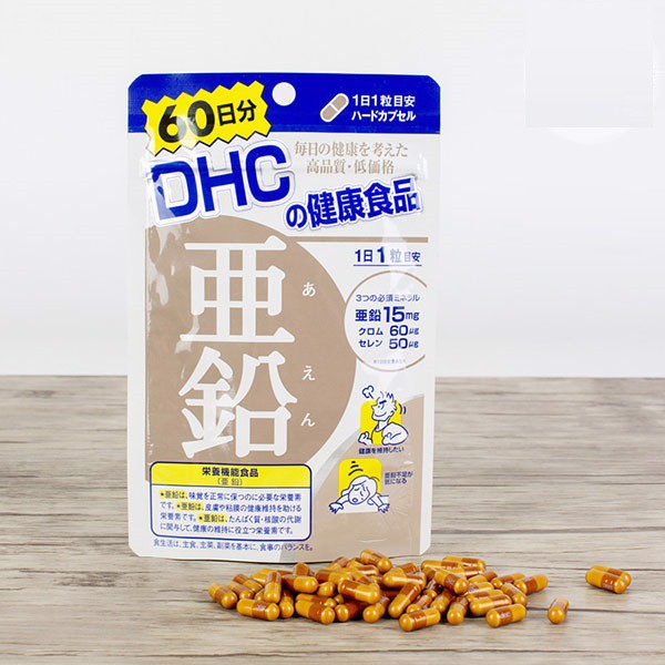 Nên uống viên kẽm DHC trong bao lâu? 1