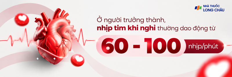 Nhịp tim có thể thay đổi theo tuổi tác, thể lực, vận động và cảm xúc