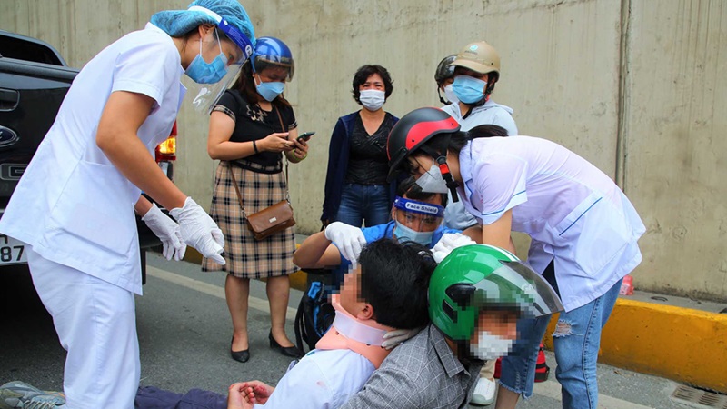 Người sơ cứu ban đầu và những điều có thể bạn chưa biết 3