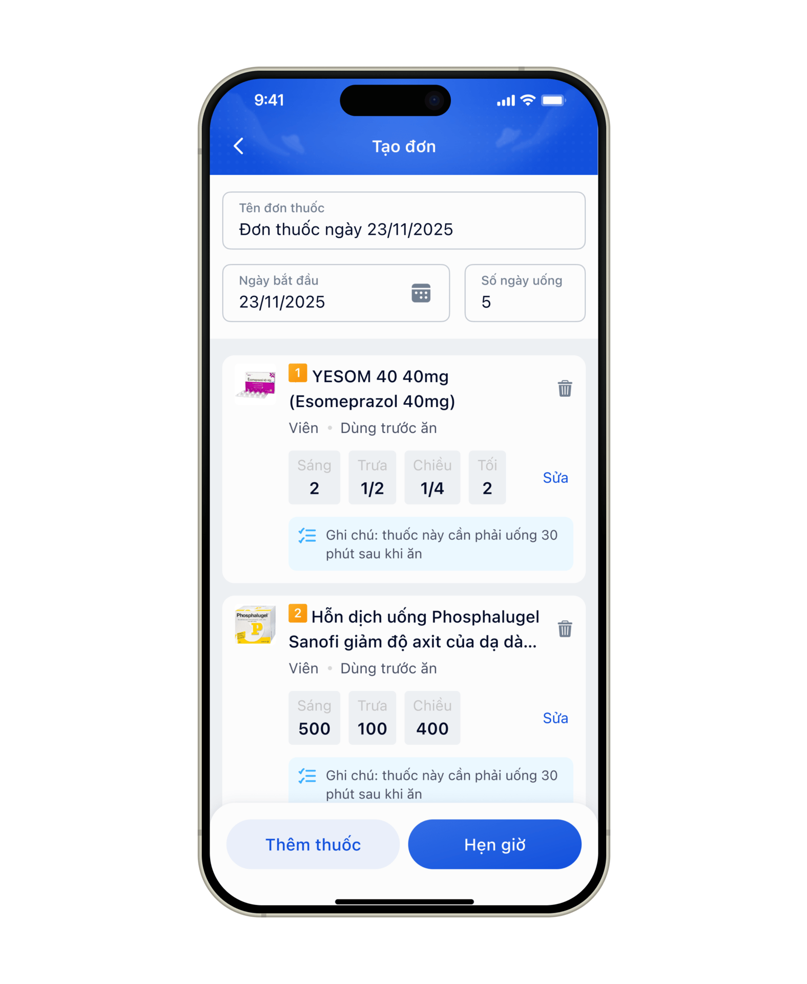 nhắc uống thuốc bước 3.gif