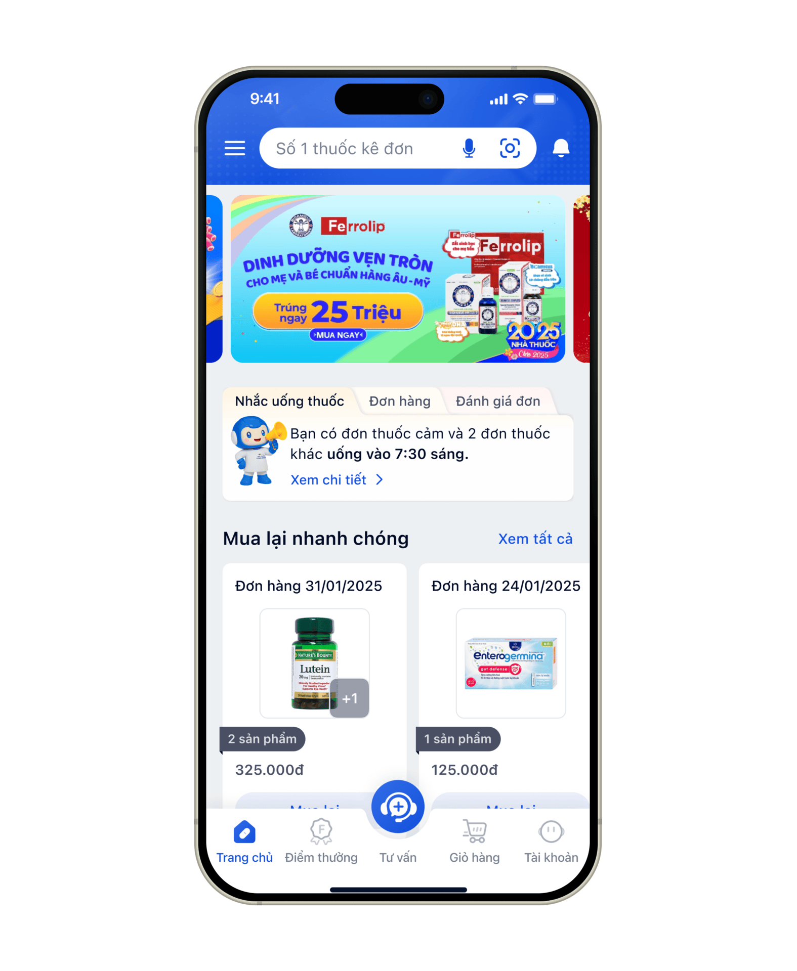 nhắc uống thuốc bước 5.gif