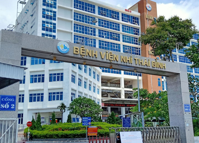 Giới thiệu tổng quan Bệnh viện nhi Thái Bình 1