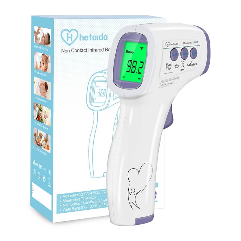 Nhiệt độ cơ thể bình thường là bao nhiêu độ? Hướng dẫn cách đo nhiệt độ cơ thể đúng 6