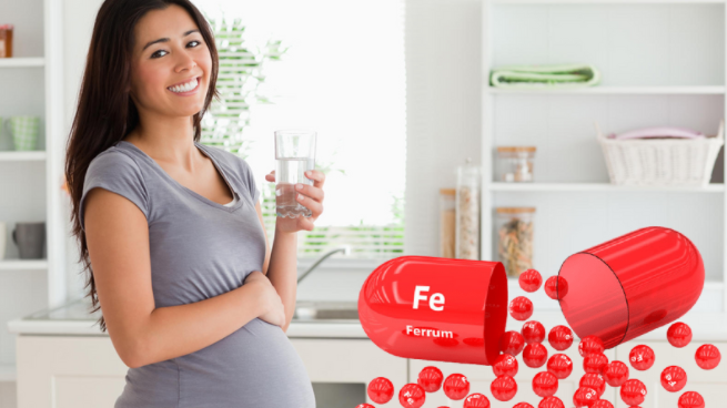 Bầu mấy tháng thì uống sắt - canxi​? Lưu ý khi bổ sung sắt và canxi cho thai phụ 1